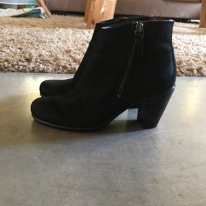 Black Ankle boots Ecco